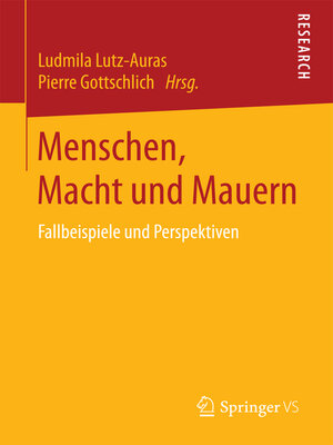 cover image of Menschen, Macht und Mauern